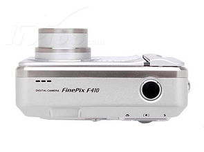 富士FinePix F410數碼相機 經典設計，工業品質的視覺回顧